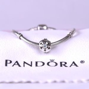 Pandora Snowflake Charm Authentic